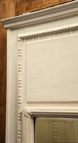 Antique Louis XVI style trumeau Antique Louis XVI style trumeau-2