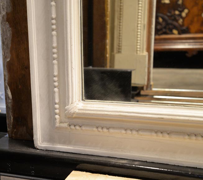 Antique Louis XVI style trumeau Antique Louis XVI style trumeau-4