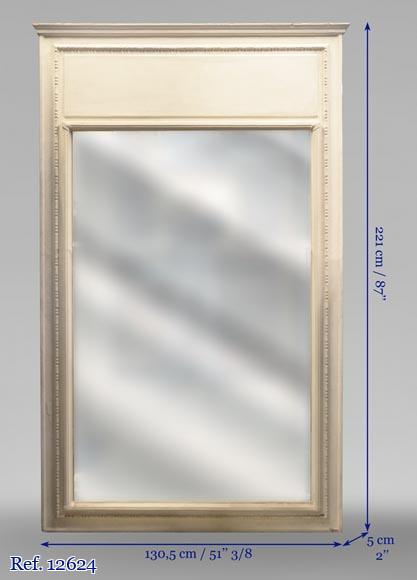 Antique Louis XVI style trumeau Antique Louis XVI style trumeau-5