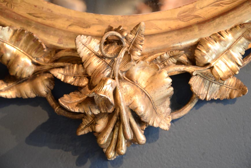 Napoleon III beveled mirror, second half of the 19th century Napoleon III beveled mirror, second half of the 19th century-5