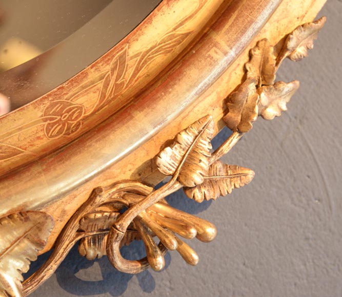 Napoleon III beveled mirror, second half of the 19th century Napoleon III beveled mirror, second half of the 19th century-6