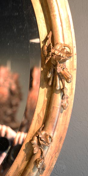 Napoleon III beveled mirror, second half of the 19th century Napoleon III beveled mirror, second half of the 19th century-7