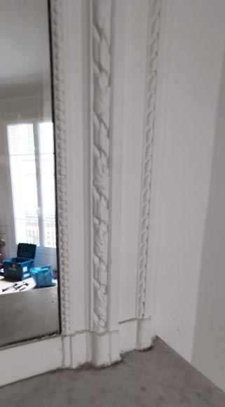 Louis XVI style trumeau with a ribbon  Louis XVI style trumeau with a ribbon-4