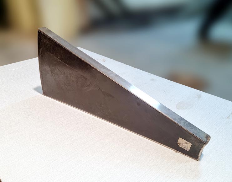 Spiral inox staircase, circa 1970   Spiral inox staircase, circa 1970-6