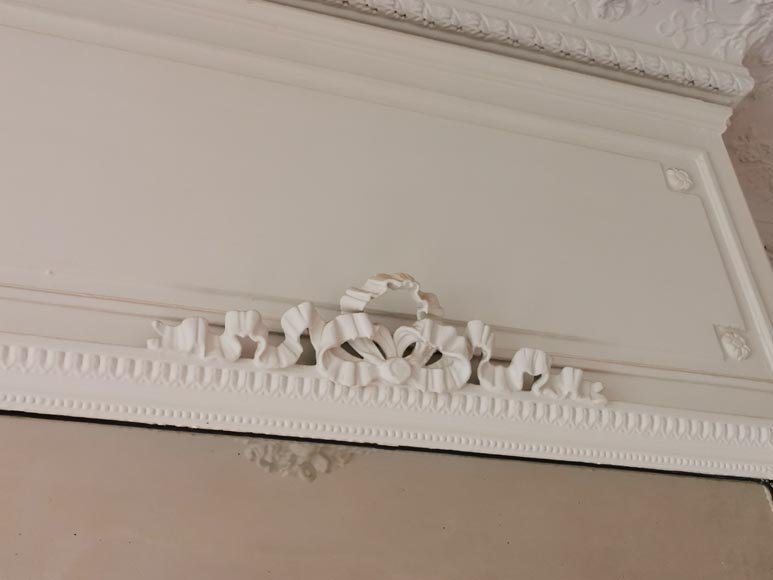 Louis XVI style trumeau with a ribbon Louis XVI style trumeau with a ribbon-2