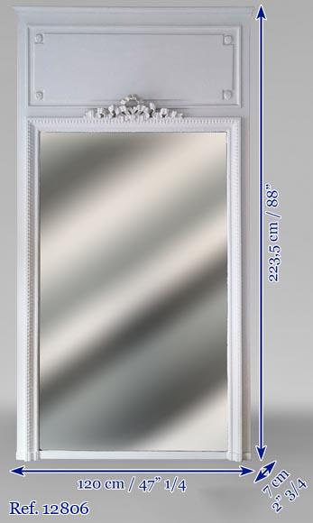 Louis XVI style trumeau with a ribbon Louis XVI style trumeau with a ribbon-6