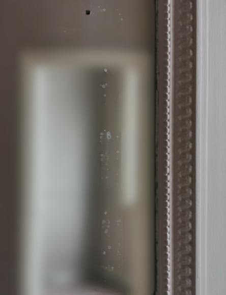 Large Louis XVI style trumeau with a flower garland Large Louis XVI style trumeau with a flower garland-6