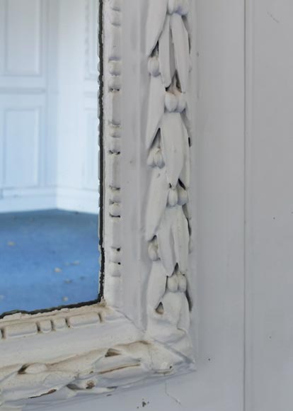 Beautiful paneled room with a Neo-classical decor, Louis XVI period Beautiful paneled room with a Neo-classical decor, Louis XVI period-10