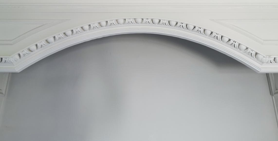 Beautiful paneled room with a Neo-classical decor, Louis XVI period Beautiful paneled room with a Neo-classical decor, Louis XVI period-17