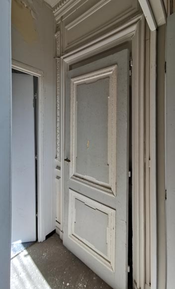 Beautiful paneled room with a Neo-classical decor, Louis XVI period Beautiful paneled room with a Neo-classical decor, Louis XVI period-19