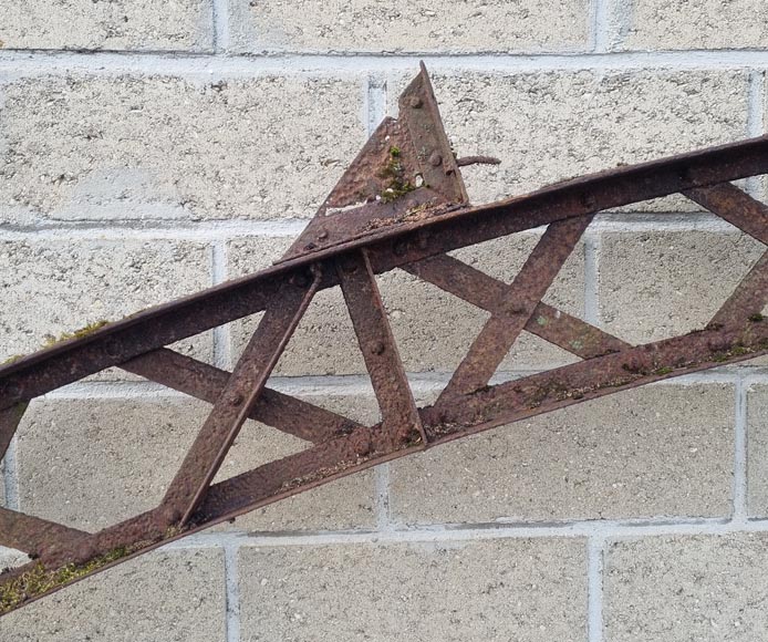 Set of twelve metallic structure shaped as an arc, 19th century Set of twelve metallic structure shaped as an arc, 19th century-5