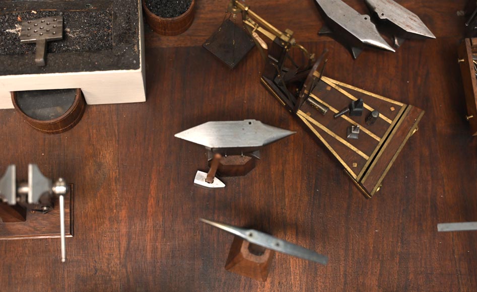 Model Representing a Blacksmith Workshop Model Representing a Blacksmith Workshop-14