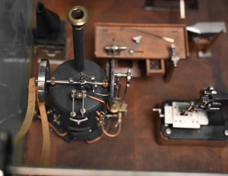 Model Representing a Blacksmith Workshop Model Representing a Blacksmith Workshop-15