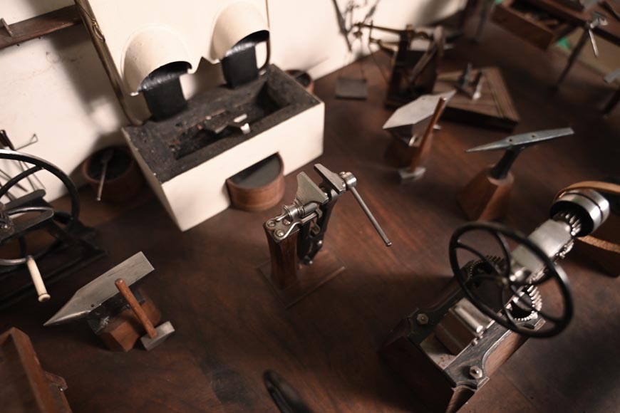 Model Representing a Blacksmith Workshop Model Representing a Blacksmith Workshop-19