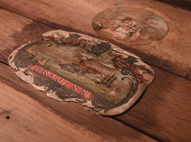 Model Representing a Blacksmith Workshop Model Representing a Blacksmith Workshop-22