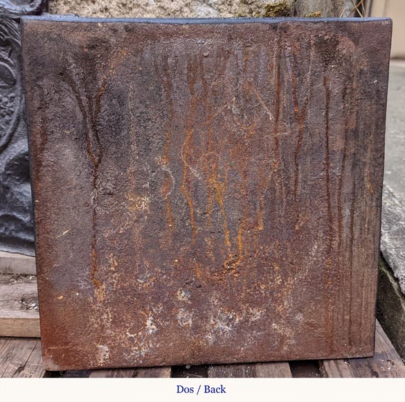 Fireback with a woman profile Fireback with a woman profile-4