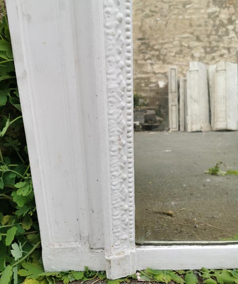 Louis XVI style trumeau with flowers garlands Louis XVI style trumeau with flowers garlands-4