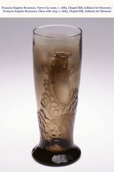 Ernest-Baptiste LÉVEILLÉ (attributed to), Eugène ROUSSEAU (after), Koi Carp Vase, circa 1885-1890 Ernest-Baptiste LÉVEILLÉ (attributed to), Eugène ROUSSEAU (after), Koi Carp Vase, circa 1885-1890-6