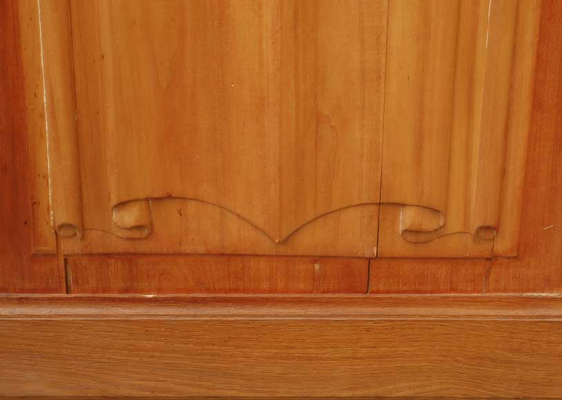 Set of 19th century wooden doors Set of 19th century wooden doors-2