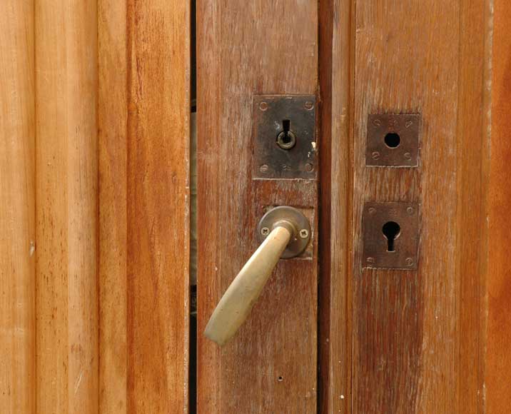 Set of 19th century wooden doors Set of 19th century wooden doors-4