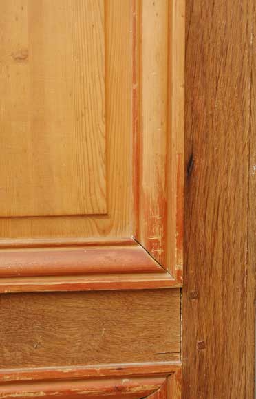 Set of 19th century wooden doors Set of 19th century wooden doors-10