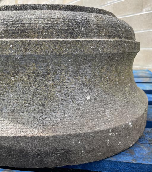 Important moulded oval planter Important moulded oval planter-4