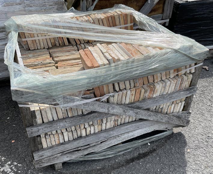 Set of around 12,5 m² of terracotta floor tiles Set of around 12,5 m² of terracotta floor tiles-6