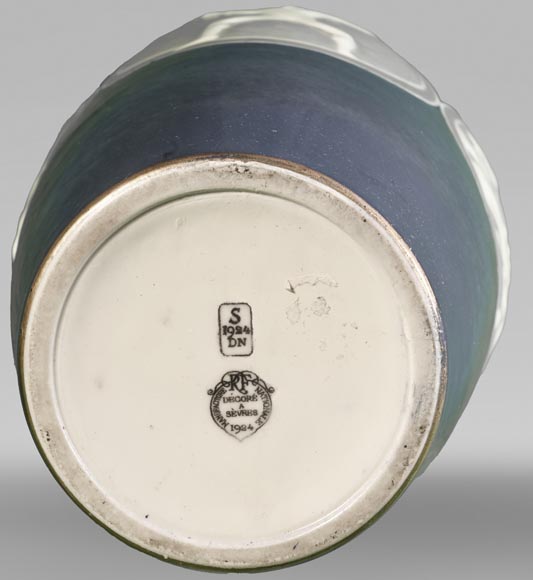 Émile BRACQUEMOND, Octave GUILLONNET, Winner's vase, 1924 Émile BRACQUEMOND, Octave GUILLONNET, Winner's vase, 1924-8