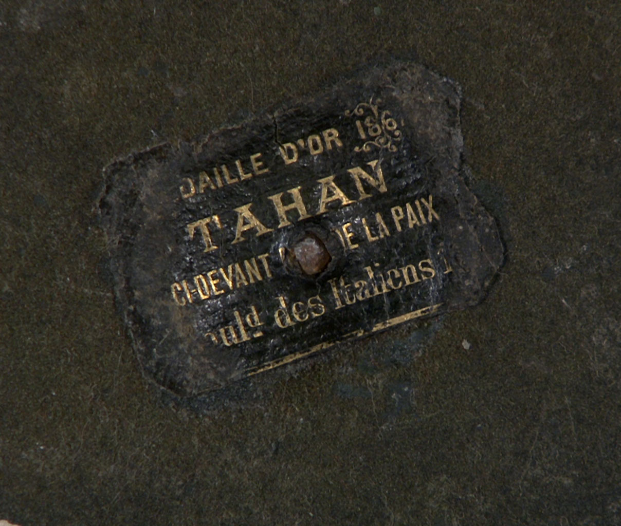 TAHAN: Malachite and Marble Inkwell TAHAN: Malachite and Marble Inkwell-16