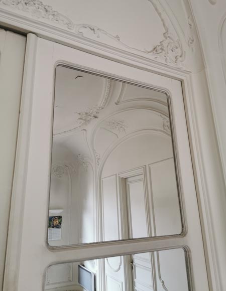 Series of 6 important doubles doors with mirror Series of 6 important doubles doors with mirror-7