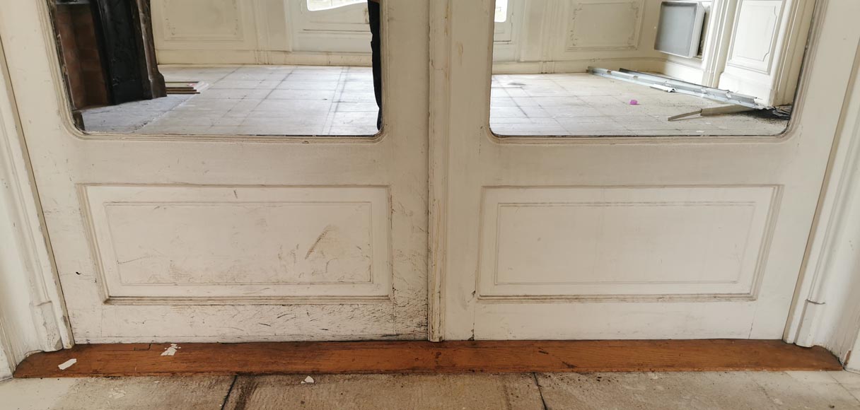 Series of 6 important doubles doors with mirror Series of 6 important doubles doors with mirror-9