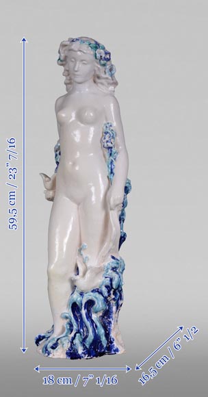 Paul Pouchol's Workshop for the Compagnie des Arts Français (after 1942) Paul Pouchol's Workshop for the Compagnie des Arts Français (after 1942)-9