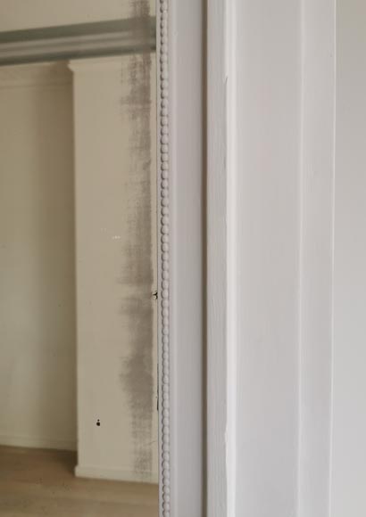 Trumeau in stucco and painted wood in the Louis XVI style Trumeau in stucco and painted wood in the Louis XVI style-4