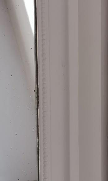 Trumeau in stucco and painted wood Trumeau in stucco and painted wood-4