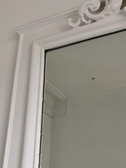 Trumeau in stucco and painted wood in the Regency style Trumeau in stucco and painted wood in the Regency style-3