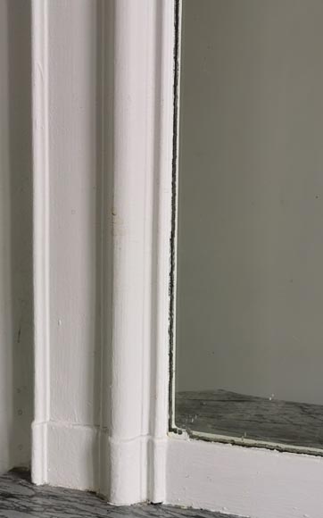 Trumeau in stucco and painted wood in the Regency style Trumeau in stucco and painted wood in the Regency style-4