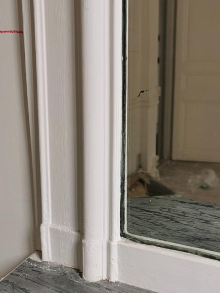 Trumeau in stucco and painted wood in the Regence style Trumeau in stucco and painted wood in the Regence style-4