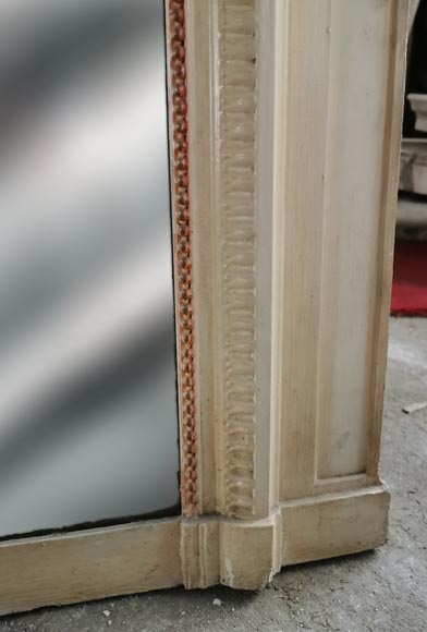 Louis XVI style trumeau with ribbon, late 19th century Louis XVI style trumeau with ribbon, late 19th century-5