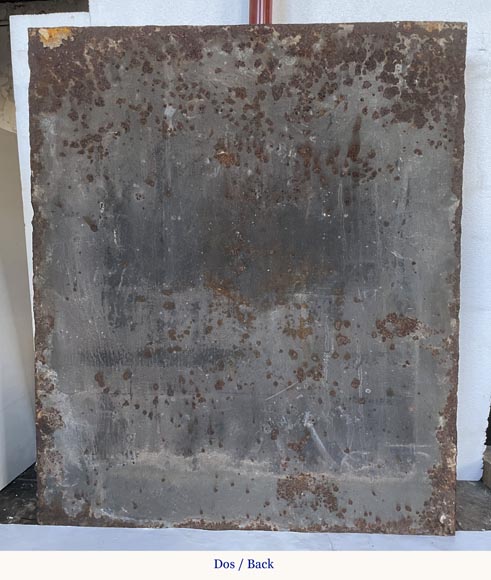 Fireback with a very rich decoration of the Old Testament Fireback with a very rich decoration of the Old Testament-7