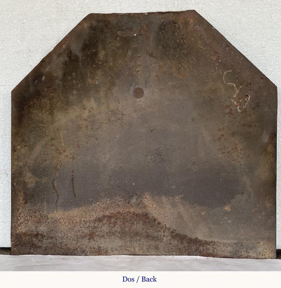 Modern fireback with the France coat of arms  Modern fireback with the France coat of arms -5