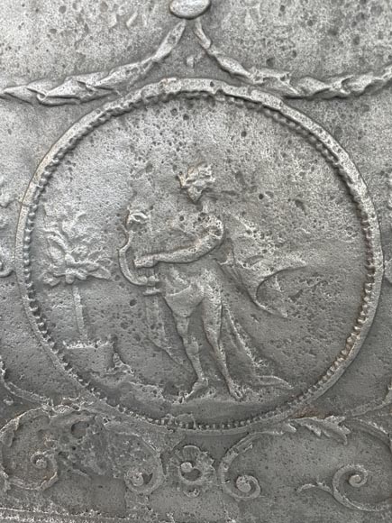 Antique fireback  Antique fireback