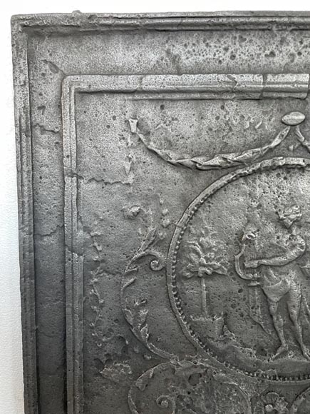 Antique fireback  Antique fireback