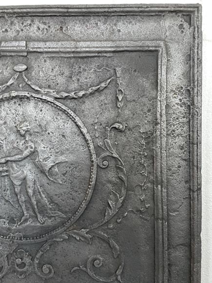 Antique fireback  Antique fireback