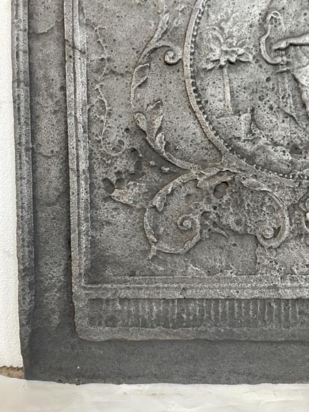 Antique fireback  Antique fireback