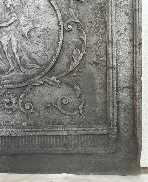 Antique fireback  Antique fireback