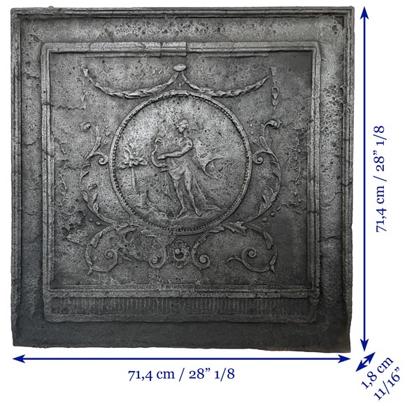 Antique fireback  Antique fireback