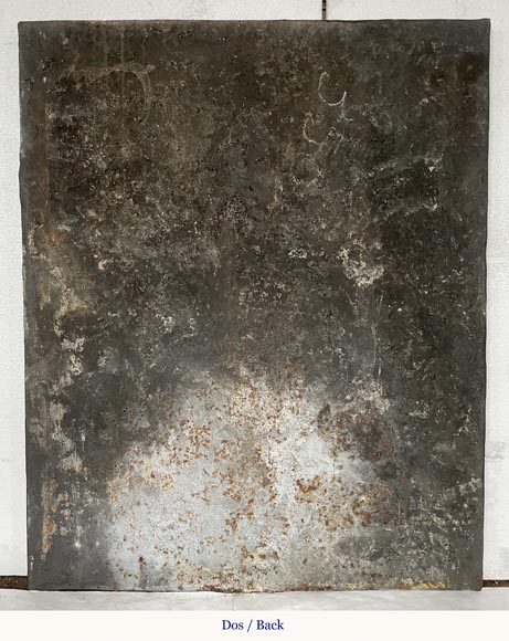 Fireback with Nike and music instrument Fireback with Nike and music instrument-7