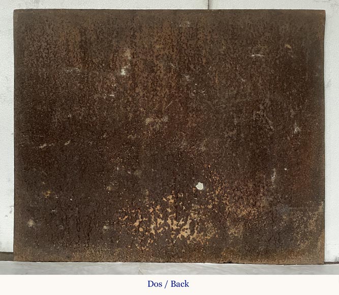 Louis XV fireback depicting Aphrodite Pandemos Louis XV fireback depicting Aphrodite Pandemos-5