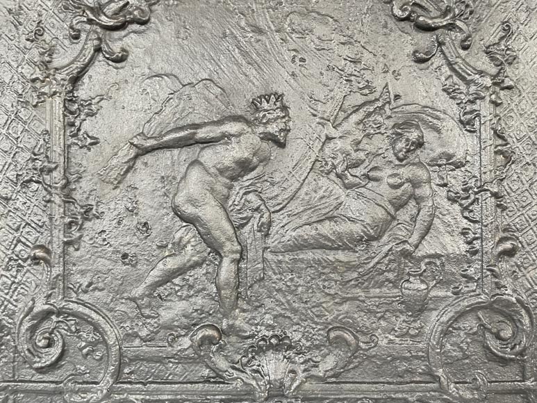 Large fireback Large fireback