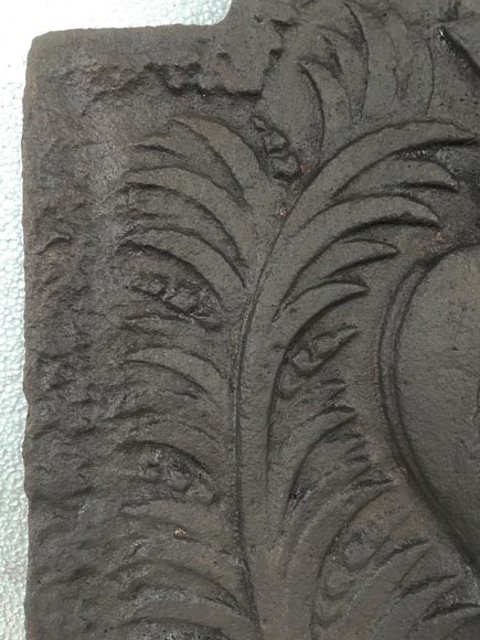 Fireback with the French Coat of Arms Fireback with the French Coat of Arms-2